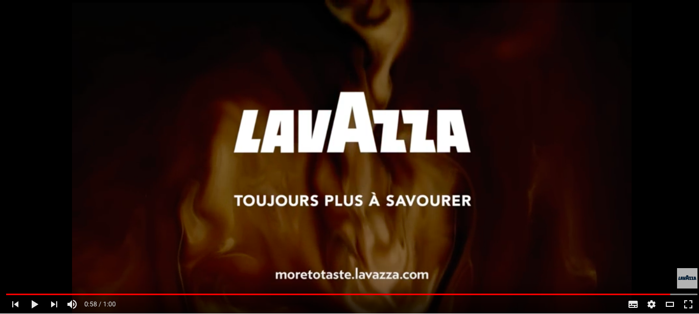 video communication LAVAZZA, meilleur café italien pour vos distributeurs automatiques