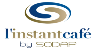 logo l'instant café by sodap