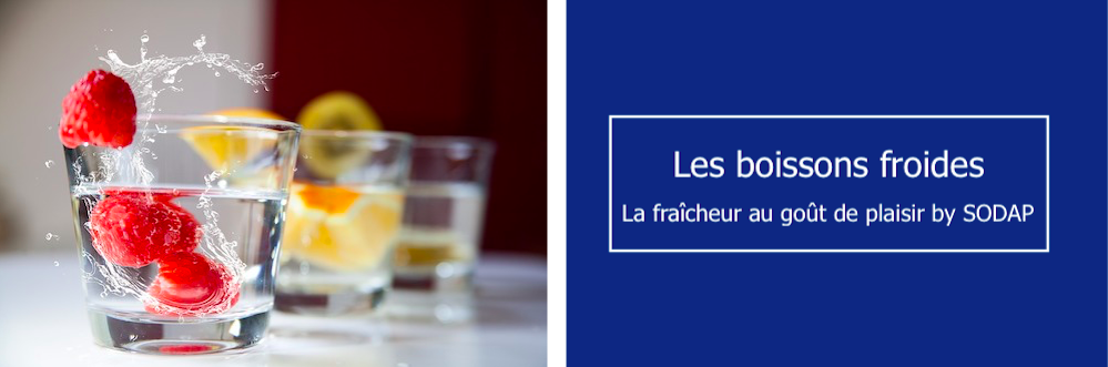 boissons fraiches sodap